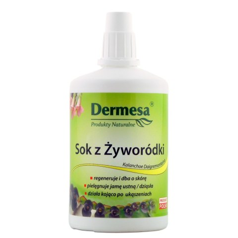 DERMESA Sok z Żyworódki 100ml (Kalanchoe Daigremontiana) DERMESA Sok z Żyworódki 100ml (Kalanchoe Daigremontiana)