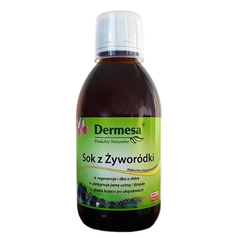 DERMESA Sok z Żyworódki 250ml (Kalanchoe Daigremontiana) DERMESA Sok z Żyworódki 250ml (Kalanchoe Daigremontiana)
