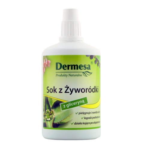 DERMESA Sok z Żyworódki z gliceryną 100ml (Kalanchoe Daigremontiana) DERMESA Sok z Żyworódki z gliceryną 100ml (Kalanchoe Daigremontiana)