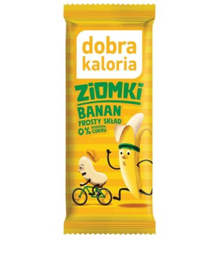 DOBRA KALORIA Baton Ziomki banan & nerkowce 32g KUBARA