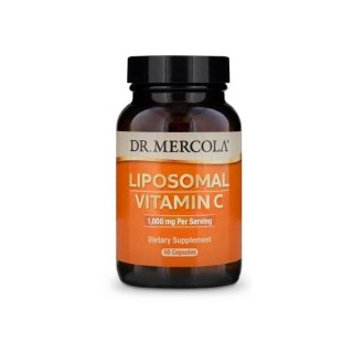 DR MERCOLA Witamina C liposomalna 500mg, 60kaps. Licaps