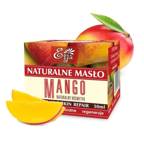 ETJA Masło Mango 50ml (słoiczek) ETJA Masło Mango 50ml (słoiczek)
