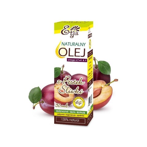 ETJA Olej z Pestek Śliwki 50ml ETJA Olej z Pestek Śliwki 50ml