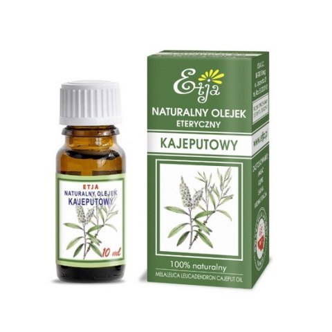 ETJA Olejek eteryczny naturalny - Kajeputowy 10ml ETJA Olejek eteryczny naturalny - Kajeputowy 10ml
