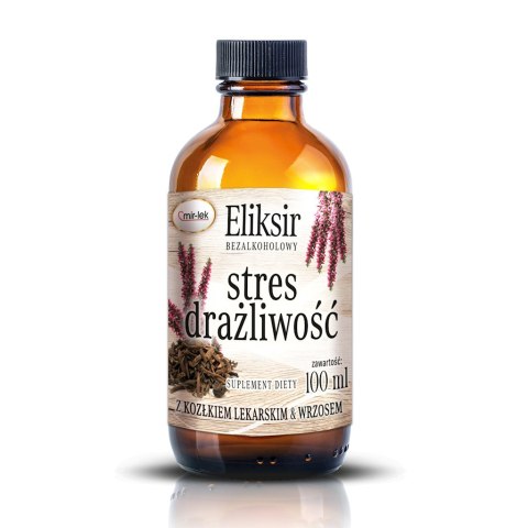 Eliksir stres drażliwość bezalkoholowy 100ml MIR-LEK Eliksir stres drażliwość bezalkoholowy 100ml MIR-LEK