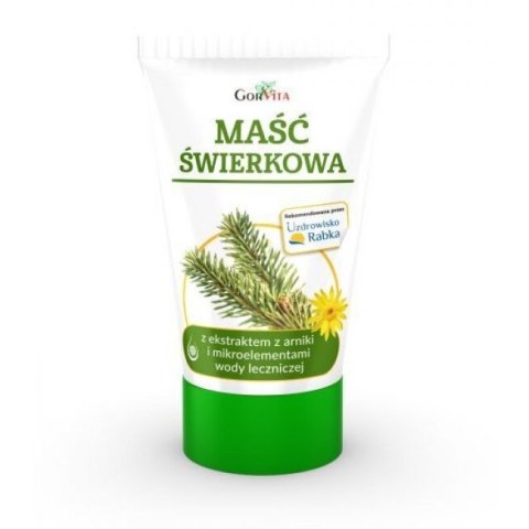 GORVITA Maść świerkowa 135ml GORVITA Maść świerkowa 135ml