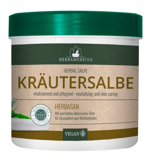 HERBAMEDICUS Herbasan maść ziołowa 250ml (Schmees) HERBAMEDICUS Herbasan maść ziołowa 250ml (Schmees)