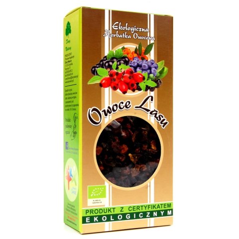 Herbatka Owoce Lasu BIO 100g DARY NATURY Herbatka Owoce Lasu BIO 100g DARY NATURY