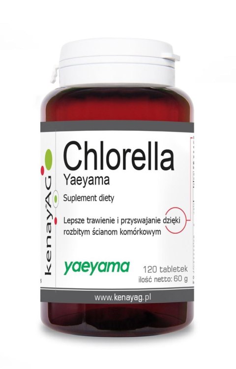 KENAY Chlorella Yaeyama 120tabl. KENAY Chlorella Yaeyama 120tabl.