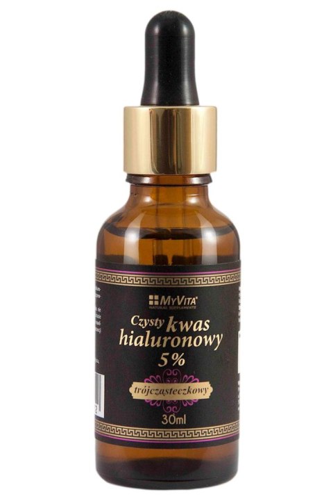 MyVita Kwas Hialuronowy 5% 30ml MyVita Kwas Hialuronowy 5% 30ml