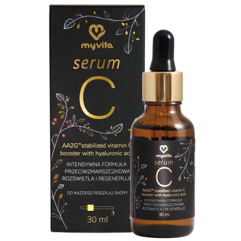 MyVita Serum C - intensywna formuła przeciwzmarszczkowa 30ml MyVita Serum C - intensywna formuła przeciwzmarszczkowa 30ml