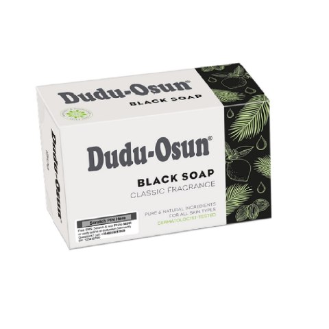 Mydło czarne afrykańskie Dudu-Osun classic 150g TROPICAL NATURALS Mydło czarne afrykańskie Dudu-Osun classic 150g TROPICAL NATURALS