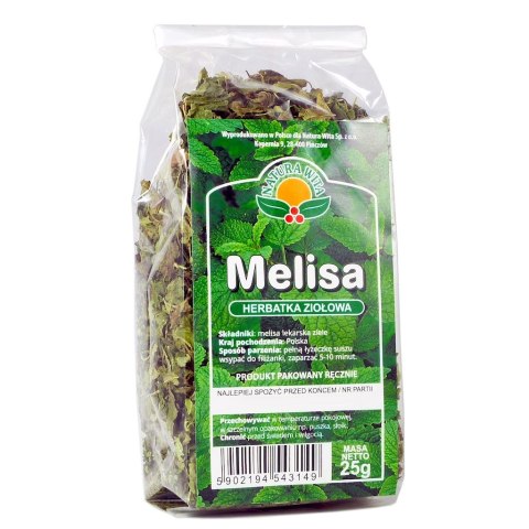NATURA-WITA Melisa ziele 25g NATURA-WITA Melisa ziele 25g