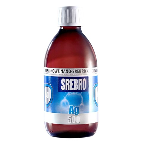 Nano-Srebro koloidalne Ag500 50ppm 300ml PRO AKTIV Nano-Srebro koloidalne Ag500 50ppm 300ml PRO AKTIV