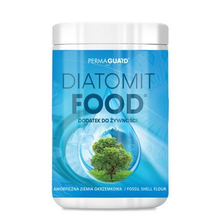 PERMA-GUARD Diatomit Food - Ziemia Okrzemkowa słoik 400g PERMA-GUARD Diatomit Food - Ziemia Okrzemkowa słoik 400g