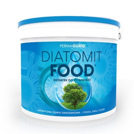 PERMA-GUARD Diatomit Food - Ziemia Okrzemkowa wiaderko 1kg PERMA-GUARD Diatomit Food - Ziemia Okrzemkowa wiaderko 1kg