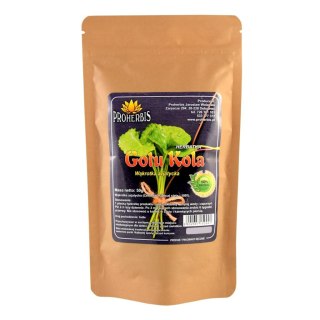 PROHERBIS Gotu Kola - Wąkrotka azjatycka 50g