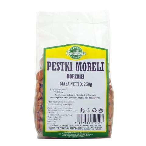 SMAKOSZ Pestki moreli gorzkiej 250g