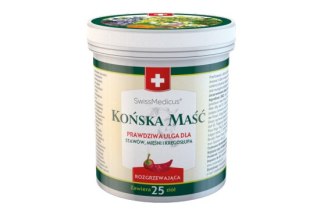 SWISSMEDICUS Końska maść rozgrzewająca 500ml