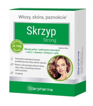 Skrzyp Strong 30tabl. STARPHARMA