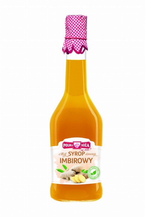 Syrop imbirowy 500ml POLSKA RÓŻA Syrop imbirowy 500ml POLSKA RÓŻA