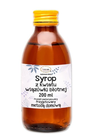 Syrop z kwiatu wiązówki błotnej 200ml MIR-LEK