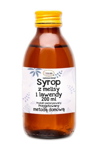 Syrop z melisy i lawendy 200ml MIR-LEK