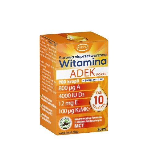 ASEPTA Witamina ADEK Forte - 30ml ASEPTA Witamina ADEK Forte - 30ml