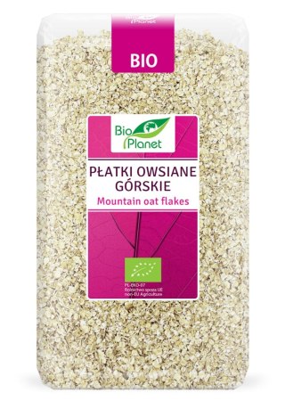 BIO PLANET Płatki owsiane GÓRSKIE BIO 600g