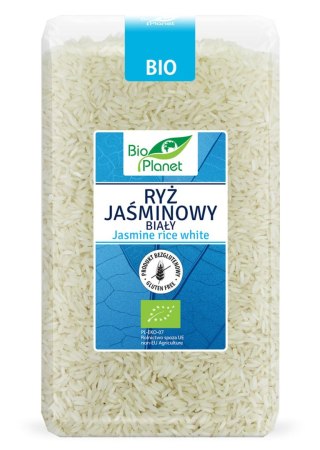 BIO PLANET Ryż jaśminowy biały bezglutenowy BIO 1kg