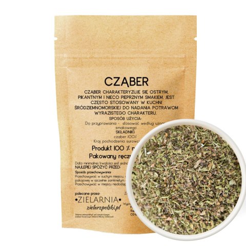 Cząber ziele 50g ZIELARZPOLSKI.PL Cząber ziele 50g ZIELARZPOLSKI.PL