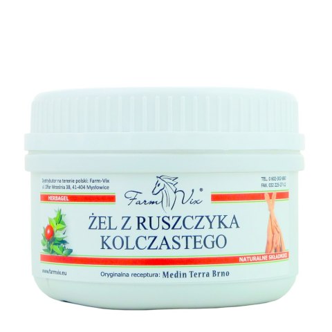 FarmVix Żel z Ruszczyka Kolczastego 350g FarmVix Żel z Ruszczyka Kolczastego 350g