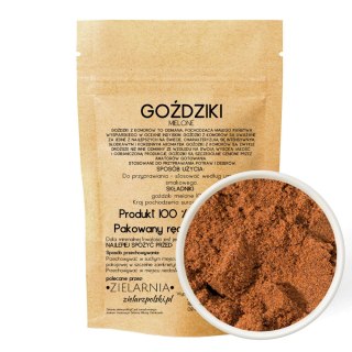 Goździk mielony 50g ZIELARZPOLSKI.PL
