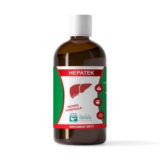Hepatek - płyn doustny 100ml EKOTOTU