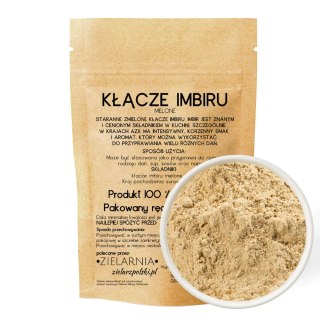 Imbir mielony 50g ZIELARZPOLSKI.PL