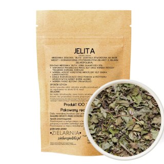 Jelita - herbatka ziołowa 100g ZIELARZPOLSKI.PL