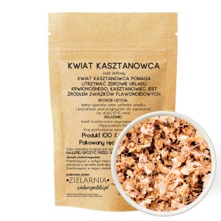 Kasztanowiec kwiat 50g ZIELARZPOLSKI.PL