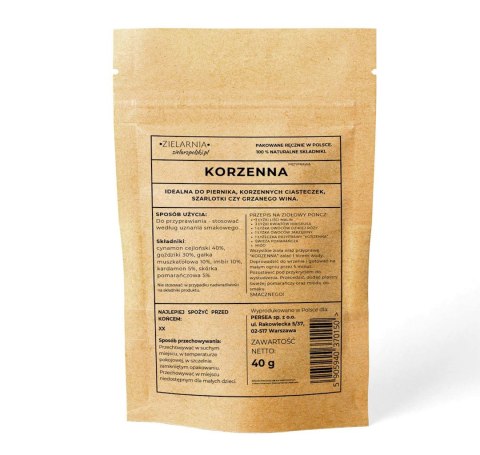 Korzenna przyprawa 40g ZIELARZPOLSKI.PL Korzenna przyprawa 40g ZIELARZPOLSKI.PL