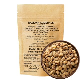 Kozieradka nasiona 50g ZIELARZPOLSKI.PL