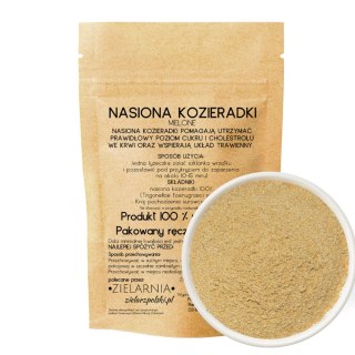 Kozieradka nasiona mielone 50g ZIELARZPOLSKI.PL