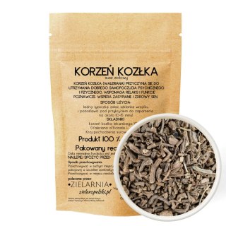 Kozłek korzeń 50g ZIELARZPOLSKI.PL