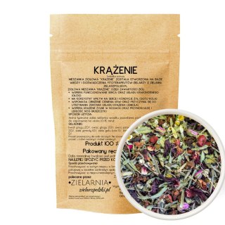 Krążenie - herbatka ziołowa 100g ZIELARZPOLSKI.PL