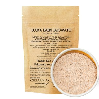 Łuska babki jajowatej 100g ZIELARZPOLSKI.PL