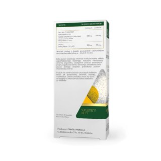 MEDICA HERBS Beta Glukan 1,3/1,6D 320mg, 60 kaps.