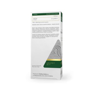 MEDICA HERBS Biotyna 2,5mg, 60 kaps.