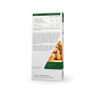 MEDICA HERBS Boswellia (Kadzidłowiec) 350mg, 60 kaps.