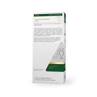MEDICA HERBS Gaba 520mg, 60 kaps.