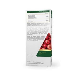 MEDICA HERBS Granat 520mg, 60 kaps.