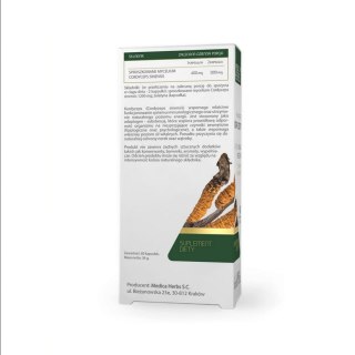 MEDICA HERBS Kordyceps 600mg, 60 kaps.