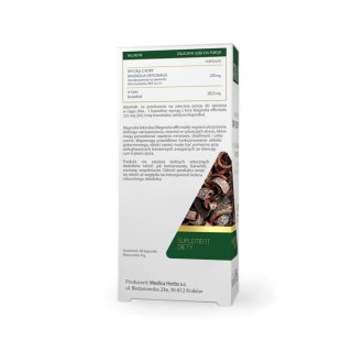 MEDICA HERBS Magnolia Lekarska 225mg, 40 kaps.